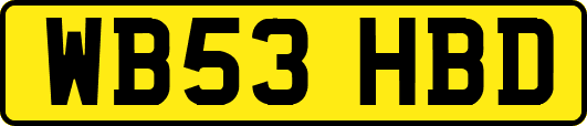 WB53HBD