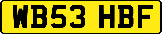 WB53HBF