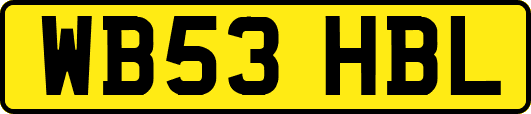WB53HBL