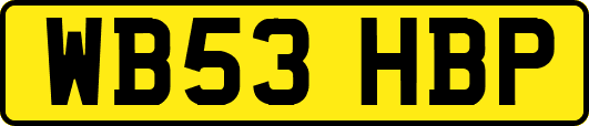 WB53HBP
