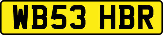 WB53HBR
