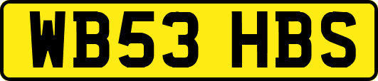 WB53HBS