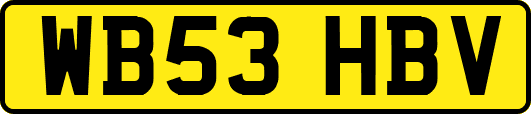 WB53HBV
