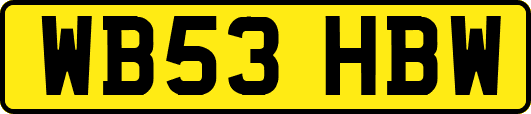 WB53HBW