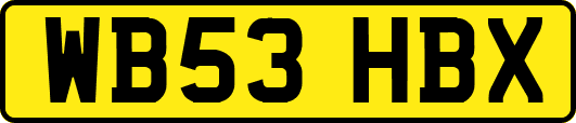 WB53HBX