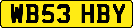 WB53HBY
