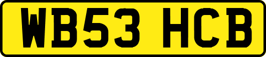 WB53HCB