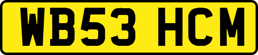 WB53HCM
