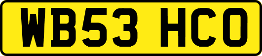 WB53HCO