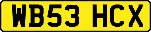 WB53HCX