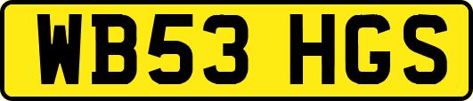 WB53HGS