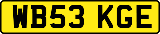 WB53KGE