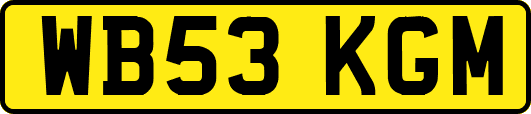 WB53KGM