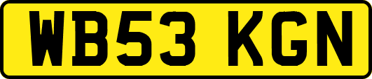 WB53KGN