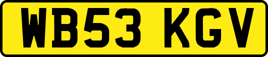 WB53KGV