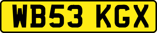 WB53KGX