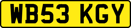 WB53KGY