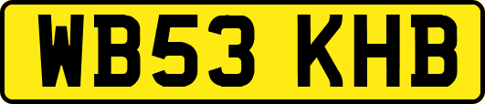 WB53KHB