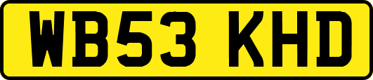 WB53KHD