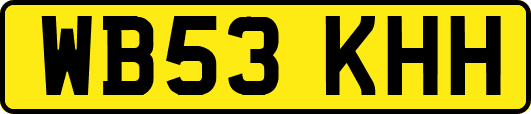 WB53KHH