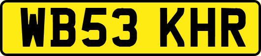 WB53KHR