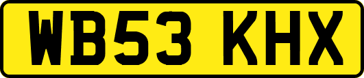 WB53KHX