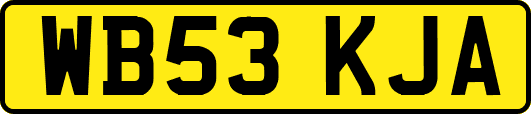 WB53KJA