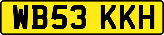 WB53KKH
