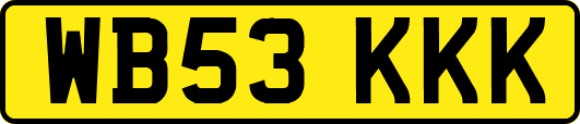 WB53KKK