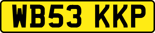 WB53KKP