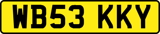 WB53KKY