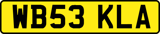 WB53KLA