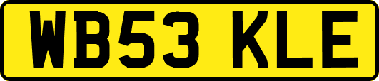 WB53KLE
