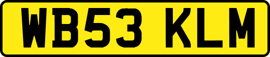 WB53KLM