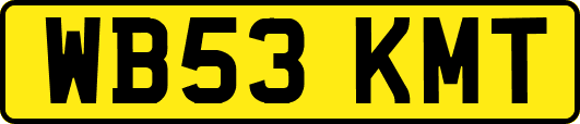 WB53KMT