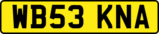 WB53KNA