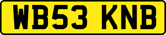 WB53KNB