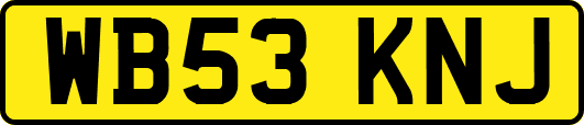 WB53KNJ
