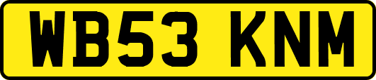WB53KNM