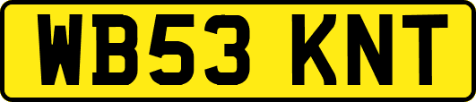 WB53KNT