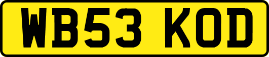 WB53KOD