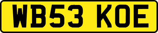 WB53KOE