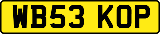 WB53KOP