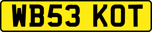 WB53KOT