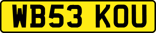 WB53KOU