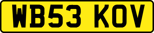 WB53KOV