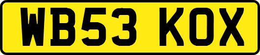 WB53KOX