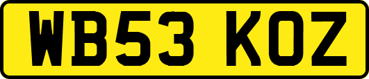 WB53KOZ