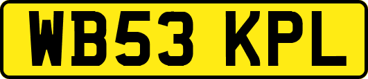 WB53KPL