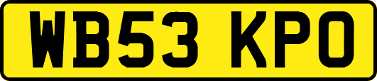 WB53KPO